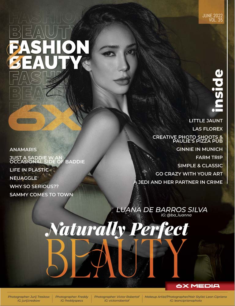 6X media - Ginnie boudoir photography melbourne in the press